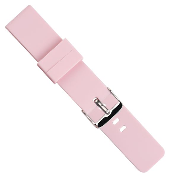 20mm 22mm Waterproof Watch Strap , Mens Rubber Watch Bands SGS passed