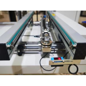 M Size Dual Rail SMT Line Loader , 50*80mm PCB Handling Equipment