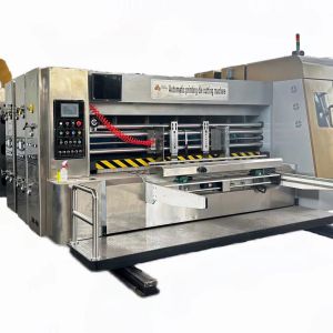 Printing Shops' Best Choice Liheng Carton Paper Forming Flexo Printing Machine