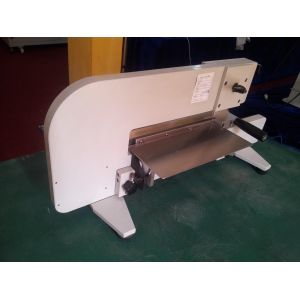 Mini V-Cut Pcb Cutting Machine With Round And Linear Blades