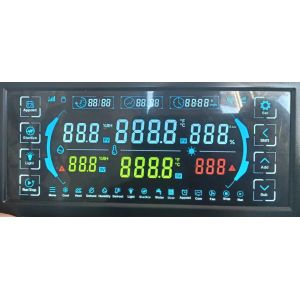 Customized PIN Connector Intelligent Drying Oven IN 7 Segment LCM LCD Display