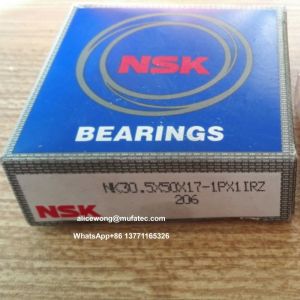 NK30.5x50x17 Truck Transmission Bearings Cylindrical Roller Bearings
