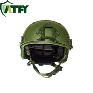 Mich Tactical Safety Multicam Ballistic Helmet For Army Level IIIA