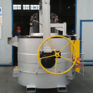 LED LCD Display Aluminum Crucible Furnace Efficient Melting Solution