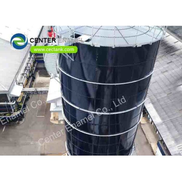 Buy Double Coating 3450N/Cm Glass Fused Steel Tanks at wholesale prices