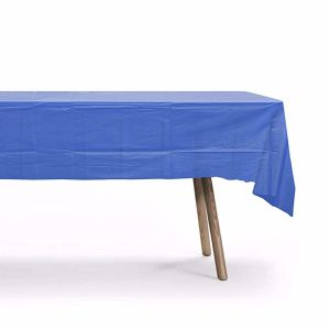 Embossing PEVA Disposable Solid Table Cover Plain Dyed