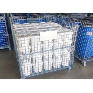 Industrial 4.0-6.0mm Wire Mesh Stackable Bins 1000kg Collapsible Wire Mesh
