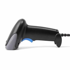 Long Range Wireless 2D CMOS Handheld Automatic Scan QR Barcodes Scanner for