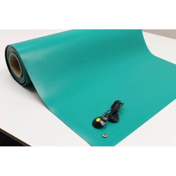 ESD Rubber Mat 2mm 3mm Nitrile 10e6-10e9 Ohm Surface Resistance