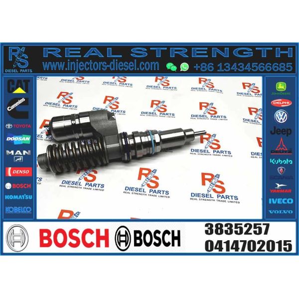 Fuel Injector 3835257 0414702015 0414702024
