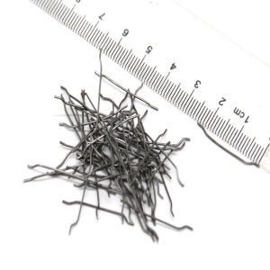 Reinforcing Concrete Glued Loose Hooked End Steel Fiber for Modern Building