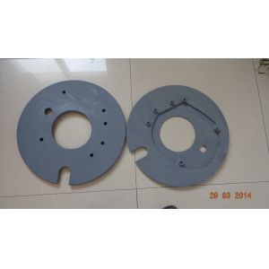 Customized sand casting parts with all kinds of finish, made in China profession