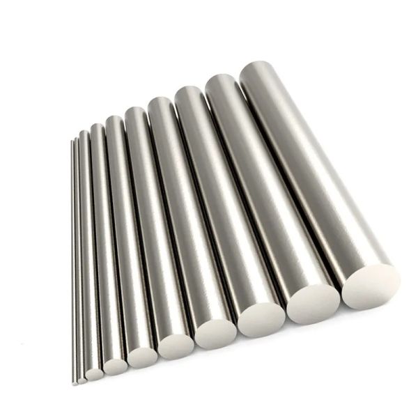 Buy 5.8m Round Stainless Steel Bars Seamless Alloy Steel Pipe with Payment Term TT and Length 5.8m at wholesale prices