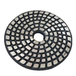 4 Inch Transitional Diamond Toolings 100mm Wet Granite Polishing Pads