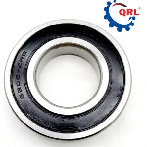 6208-2RS 6208DDU 6208LLU 40x80x18 Sealed Ball Bearings 40x80x18 mm