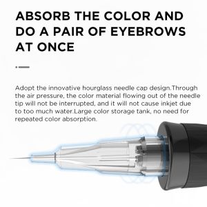 PMU Microneedling Permanent Makeup Machine Pen Rechargeable Wireless