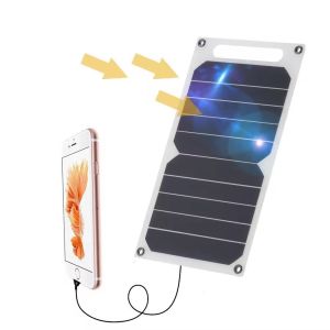 Portable Solar Panel Charger 48V Multifunctional Battery Charger For Camping And