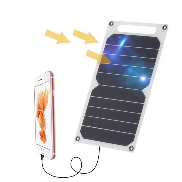 Portable Solar Panel Charger 48V Multifunctional Battery Charger For Camping And