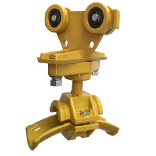 Buy Flexible Plastic Festoon Cable Trolley , Overhead Crane Trolley Customized at wholesale prices