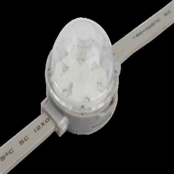 40mm Single Color DC24V IP67 SMD3535 LED Node Dot String Pixel Point Lights for Facade Lighting