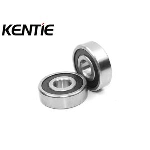 Food Grade Stainless Steel Deep Groove Ball Bearings 6001RS Sealed Dynamic Load Rating 1300N