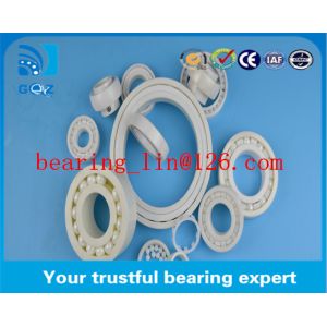 Medical Equipment Deep Groove Ceramic Ball Bearings 6002CE 9mm Thickness