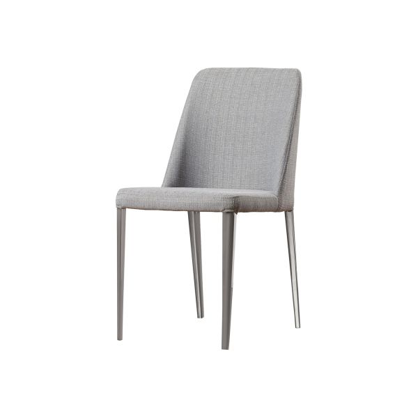 Buy Sun On Chrome Metal 11KGS 57cm Modern Dining Chair at wholesale prices