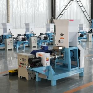 Commercial Floating Fish Feed Pellet Machine 1470x1120x840mm