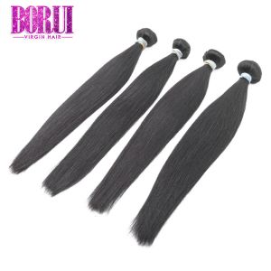China Natural Straight Unprocessed Brazilian Virgin Human Hair Bundle 100G on sale