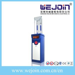 High Speed Automatic Barrier Gate Parking Gate Arm with Red Color Housing