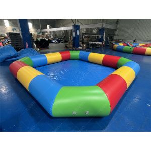 Inflatable PVC Tarpaulin Swimming Pool for Water Games