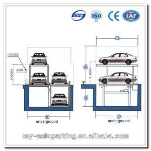 Quality -1+1, -2+1, -3+1 Pit Design Parking System Solutions for sale