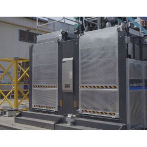 Material High Rise Construction Elevator Small 10-40 Passenger