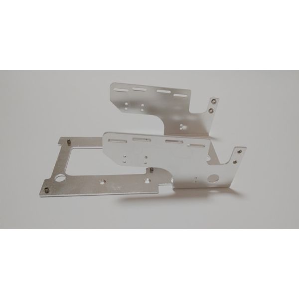 High precision custom made aluminum stamped parts aluminum stamping main brackets