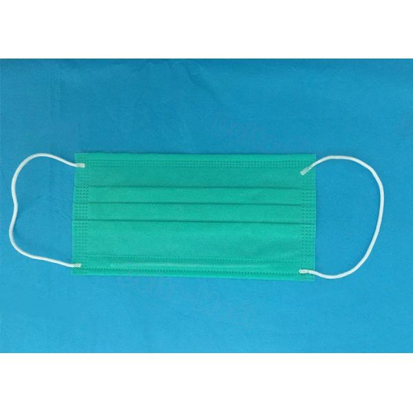 Buy Breathable Disposable Face Mask Excellent Filtration With Easy Adjustable Elastic at wholesale prices