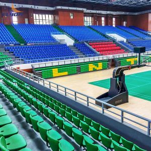 High UV Resistance Plastic Stadium Seating for Various Weights