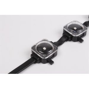 25mm Outdoor LED Point Light RGB DMX512 Waterproof SMD3535 IP67 DC5V 0.3W