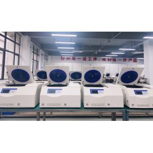 MKE TDL-5M Refrigerated Centrifuge with 4752 xg 4x750ml Swing Bucket and