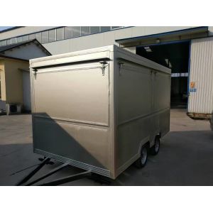 ISO ECE Certification Fast Food Trailer Concession Street Mobile Food Truck Cart