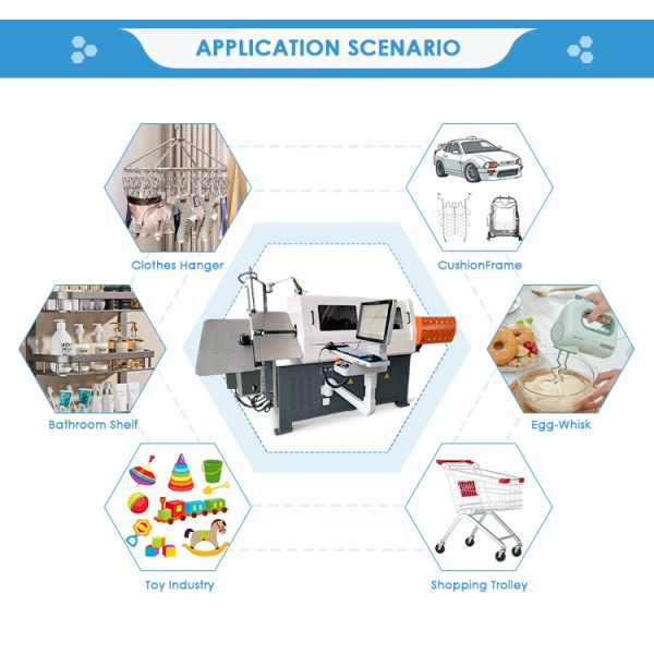 High-Speed M2-M16 Screw Bushing Making Machine Automatic Wire Thread Insert for Machine with Core Motor Component