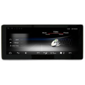 Ouchuangbo 10.25 inch audio gps navi for Benz SLK 2009-2015 android 6.0 OS 8