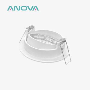 Angle Adjustable MR16 Downlight Frame Renewable Material Downlight Enclosure