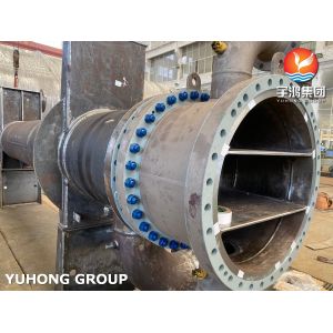 ​​TEMA AES Exchanger with Expansion Joint, C70600 NACE Tubes for Sour Gas