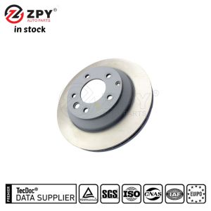 ZPY 95535240130 Rear Auto Brake Disc For Audi Q7