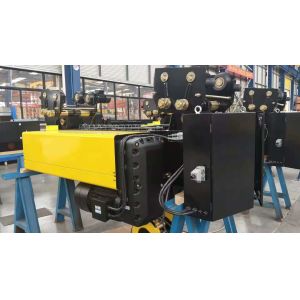European Model Lifting Electric Wire Rope Crane Hoist M5 Traveling