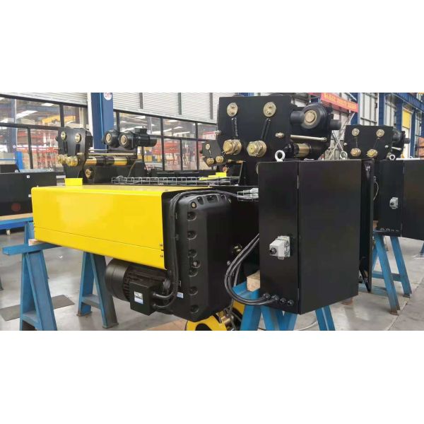 Buy European Model Lifting Electric Wire Rope Crane Hoist M5 Traveling at wholesale prices