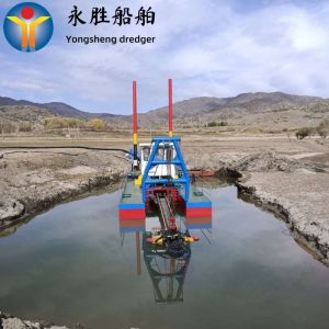 Small 12 Inch Cutter Head Sand Mining Dredge for Sale
