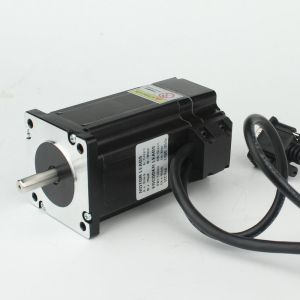 Quality 57mm Nema 23 Closed Loop Servo Motor With Encoder Feedback 2 Phase 4 Wire for sale