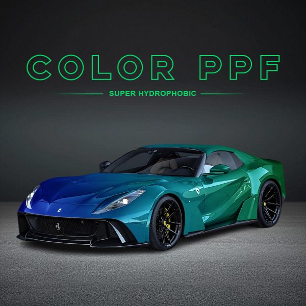 Buy 10 Years Warranty Self-Healing Color Paint Protection Film - Scratch-Resistant TPU PPF with Air-Release Car Wrap at wholesale prices