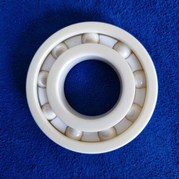 Buy 6207CE ZrO2 Ceramic Ball Bearing PEEK Cage 35x72x17mm at wholesale prices